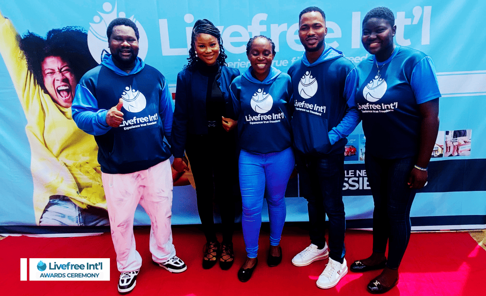 LiveFree Team